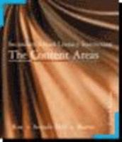 Secondary School Literacy Instruction: The Content Areas 0618299947 Book Cover