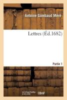 Lettres. Partie 1 2013569556 Book Cover
