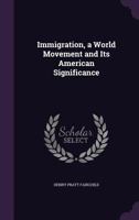 Immigration 142557355X Book Cover