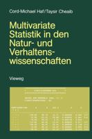 Multivariate Statistik in Den Natur- Und Verhaltenswissenschaften: Eine Einfuhrung Mit Basic-Programmen Und Programmbeschreibungen in Fallbeispielen 3528085959 Book Cover