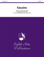Cousins: Cornet and Trombone Duet and Concert Band, Conductor Score 1554732611 Book Cover