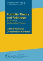 Portfolio Theory and Arbitrage: A Course in Mathematical Finance 1470460149 Book Cover