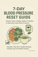 7-Day Blood Pressure Reset Plan: A Complete Meal & Lifestyle Guide to Naturally Lower Blood Pressure, Improve Heart Health, and Boost Energy B0FNKC47NY Book Cover