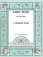 Early Music for the Harp B00741C9O8 Book Cover