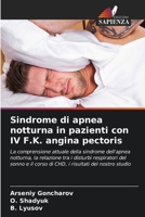Sindrome di apnea notturna in pazienti con IV F.K. angina pectoris (Italian Edition) 6203499528 Book Cover