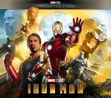 Marvel Studios' The Infinity Saga - Iron Man 3: The Art of the Movie 1803364947 Book Cover