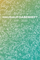 Hausaufgabenheft 2019 2020: A5 Sch�lerkalender Planer f�r Sch�ler Klasse 1 - 13 Jungen und M�dchen - Schulplaner 2019/20 - 150 Seiten August 2019 bis Juli 2020 - Kalender f�r Hausaufgaben - Strand Edi 1692596454 Book Cover