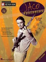 Jaco Pastorius: Jazz Play-Along Volume 116 1423483588 Book Cover