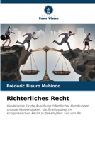 Richterliches Recht (German Edition) 6203500240 Book Cover
