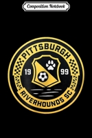 Composition Notebook: Pittsburgh Soccer Football Club Riverhounds Journal/Notebook Blank Lined Ruled 6x9 100 Pages 1700980920 Book Cover