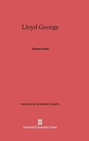 Lloyd George 067428965X Book Cover