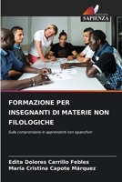 Formazione Per Insegnanti Di Materie Non Filologiche 6205759748 Book Cover