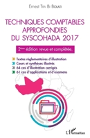 Techniques comptables approfondies du syschohada 2017: 2ème édition revue et complétée (French Edition) 2343213720 Book Cover