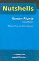 Human Rights (Nutshells) 0421887400 Book Cover