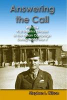 Answering the call 1635050634 Book Cover