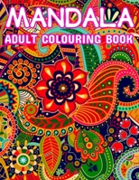 Mandala Adult Colouring book: 50 mandalas Image 1671363221 Book Cover
