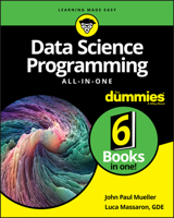 Data Science Programming All-In-One for Dummies 1119626110 Book Cover