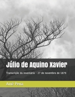 Júlio de Aquino Xavier: Transcrição do Processo de Inventário - 27 de novembro de 1879 null Book Cover