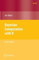 Bayesian Computation with R (Use R) 0387922970 Book Cover