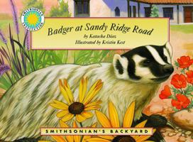 Badger at Sandy Ridge Road (Smithsonian Backyard) 1592494218 Book Cover