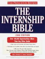 The Internship Bible, 2002 Edition (Career Guides) 0375756388 Book Cover