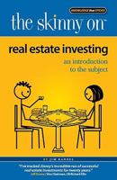 The Skinny on Real Estate Investing 0981893562 Book Cover
