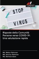 Risposte della Comunità Persone verso COVID-19: Una valutazione rapida 6202821671 Book Cover