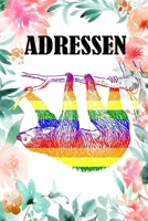 Adressen: Adressbuch f�r Kinder f�r Deine Kontakte und Adressen 1678835668 Book Cover