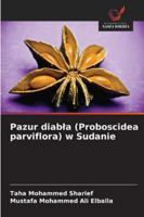 Pazur diabla (Proboscidea parviflora) w Sudanie (Polish Edition) 6209013112 Book Cover