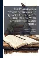 The Posthumous Works 1171628994 Book Cover