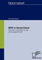 Reits in Deutschland 3836654768 Book Cover