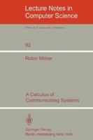 A Calculus of Communicating Systems 3540102353 Book Cover