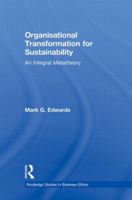 Organizational Transformation for Sustainability 0415801737 Book Cover