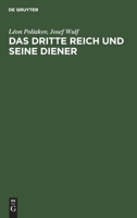 Das Dritte Reich und seine Diener 3598046006 Book Cover