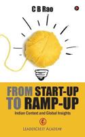 From Start-Up to Ramp-Up: Indian Context and Global Insights 1945621834 Book Cover