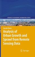 Analysis of Urban Growth and Sprawl from Remote Sensing Data 3642052983 Book Cover