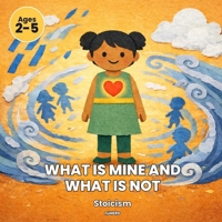 Stoicism (Ages 2-5): What Is Mine and What Is Not (nüNERD: Stoicism) B0GPBYL7G8 Book Cover