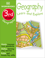 DK Workbooks: Geography, Third Grade 1465428496 Book Cover