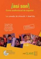 Asi son!: Asi son! Curso audiovisual de espanol. Libro + DVD (A2-B1) 8416108331 Book Cover