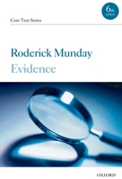 Evidence Core Text 0199600503 Book Cover