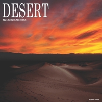Desert: 2021 Calendar B08P3JTR42 Book Cover