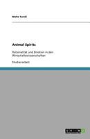 Animal Spirits 3656002320 Book Cover