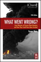 What Went Wrong?: Case Histories of Process Plant Disasters and How They Could Have Been Avoided 0884159205 Book Cover
