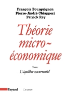 Théorie micro-économique 2213027870 Book Cover