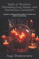 Spells of Attraction: Manifesting Love, Passion, and Harmonious Connections: A guide to crafting powerful spells for romantic and platonic ... Psychic Abilities, and All Things Magical) B0DSRPVQ9K Book Cover