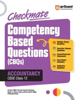 Checkmate CBQs Accountancy 12th 9364378180 Book Cover