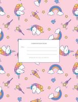 Composition Book: Narrow Ruled 48 Sheets 1792965087 Book Cover