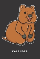 Kalender: Kalender | Notizkalender | Schreibkalender | Jahreskalender | Tageskalender | DIN A5 |Quokka | Kurzschwanzkänguru | Känguru | Beuteltier | ... | Tier | Zähne | Lachen (German Edition) 1675543534 Book Cover