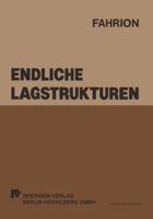 Endliche Lagstrukturen: Klassifizierung u. schatztheoret. Behandlung von Spline-Lags (German Edition) 3790802263 Book Cover
