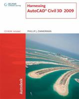 Harnessing AutoCAD Civil 3D 2009 1435453646 Book Cover
